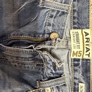 Ariat Men's Classic Blue Straight Jeans